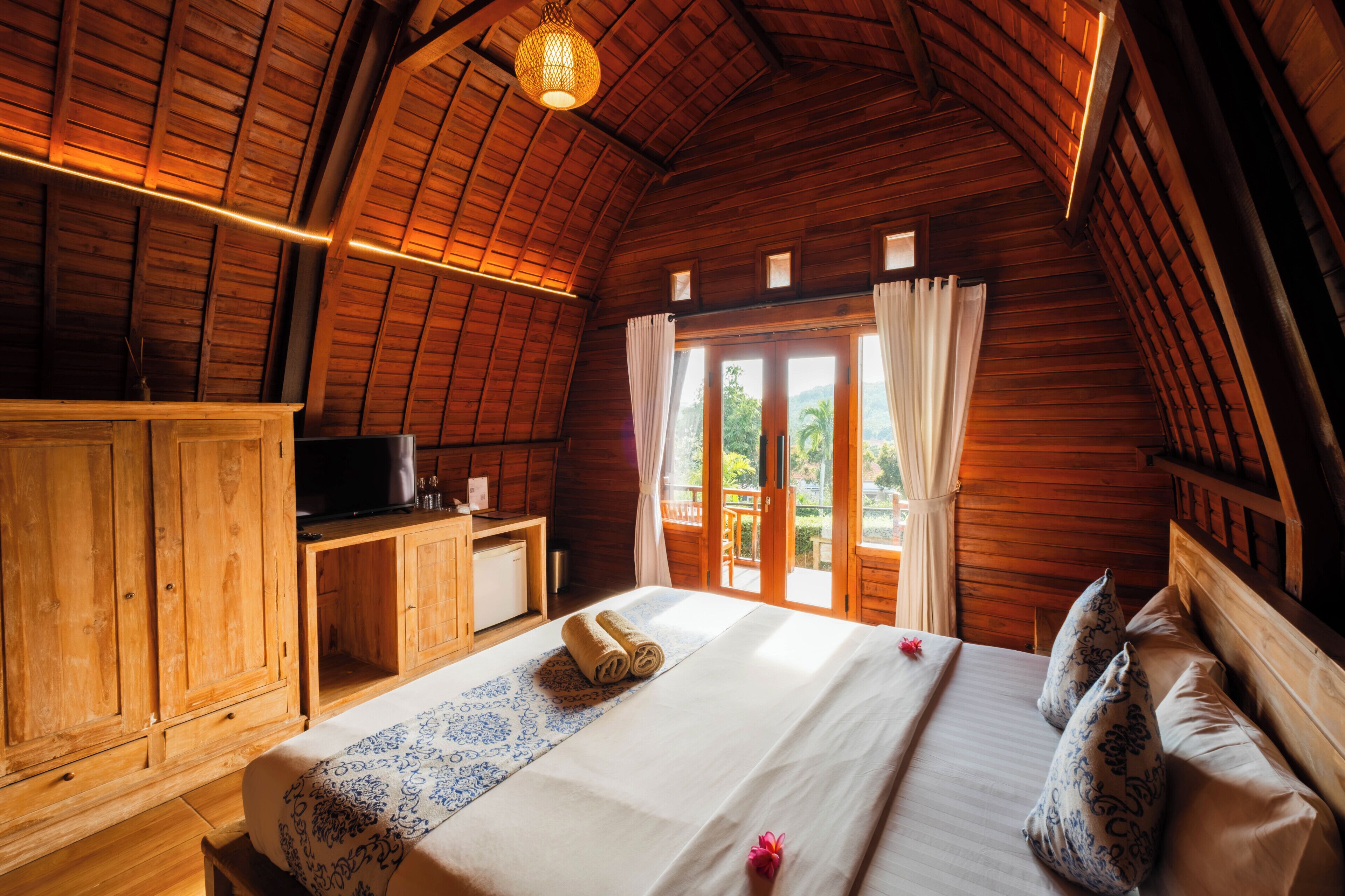 Wifi gratis y ropa de cama 