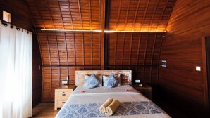 Deluxe Double Room | WiFi (free), bed sheets - Druwa Bali (Kutuh)