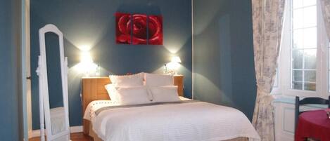 1 dormitorio, wifi, ropa de cama