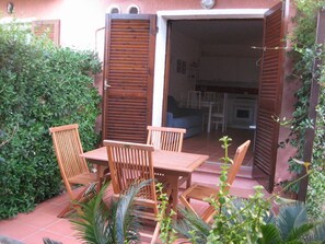 Restaurante al aire libre