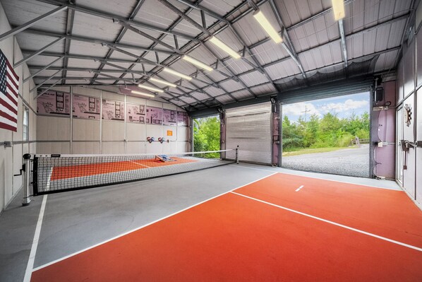 Terrain de sport