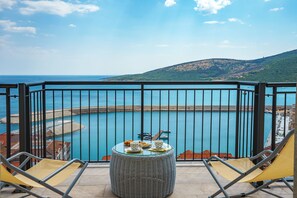 Apartment, 2 Bedrooms, Sea View (F-711) | View from room