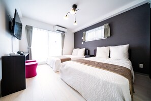 城市开间 (Apartment) | 办公桌、笔记本电脑工作区、免费 WiFi、床单