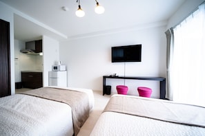 Estudio urbano (Apartment) | Escritorio, espacio para trabajar con laptop y wifi gratis 