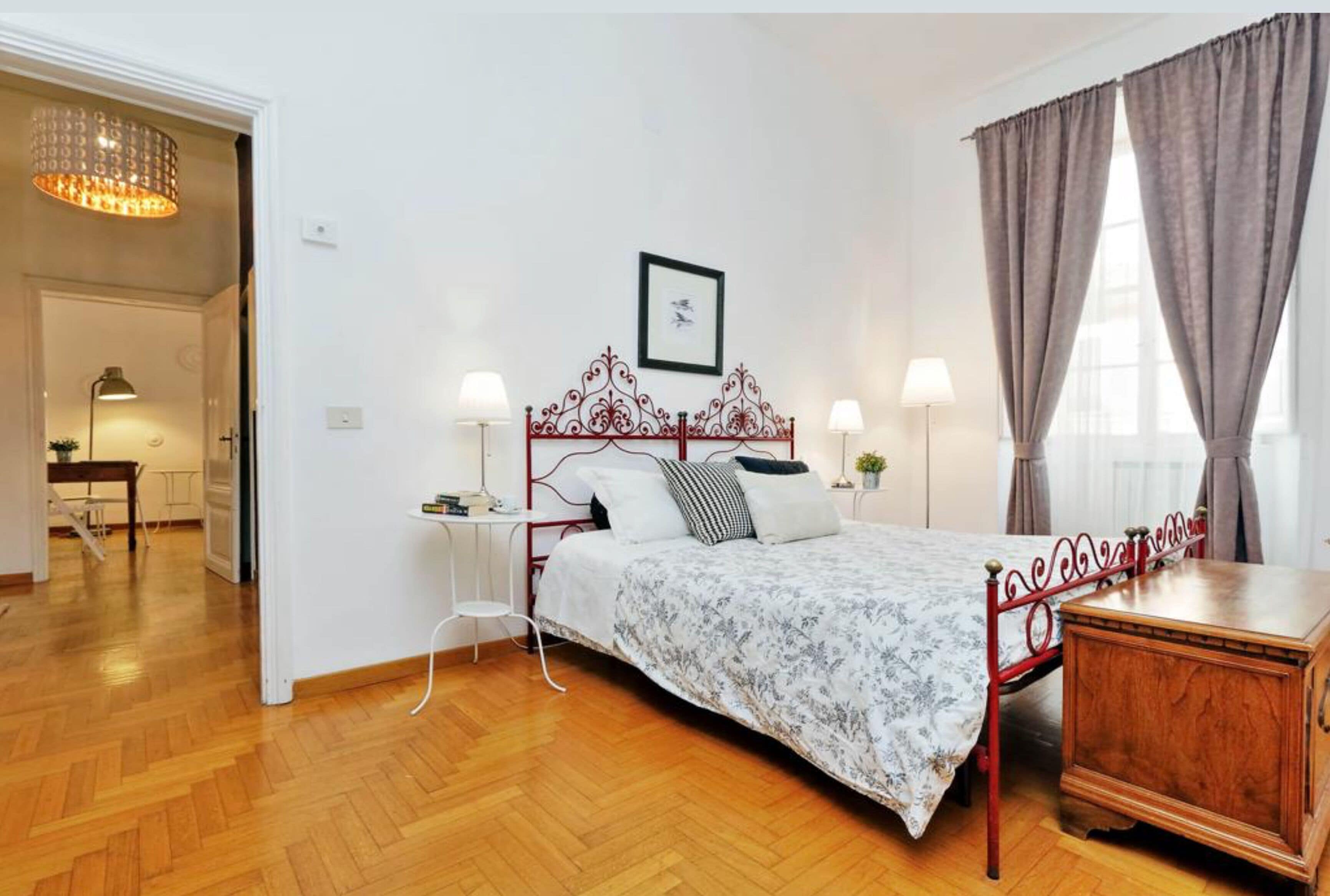 2 Schlafzimmer, Bügeleisen/Bügelbrett, Reisekinderbett, kostenloses WLAN