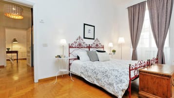 2 Schlafzimmer, Bügeleisen/Bügelbrett, Reisekinderbett, kostenloses WLAN