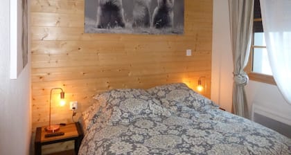 Bel appartement en RDC, résidence neuve, garage, 2 salles de bain, 2 chambres