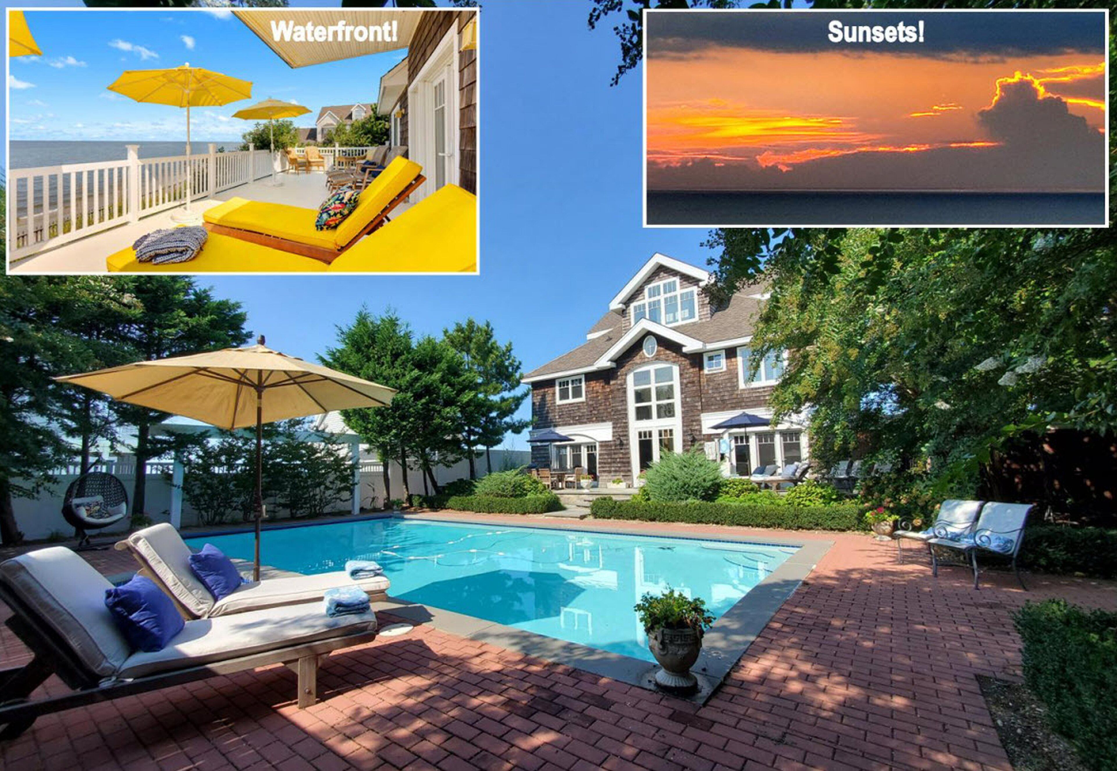 Magnificient Luxurious Home with Built-in Pool on the Beach