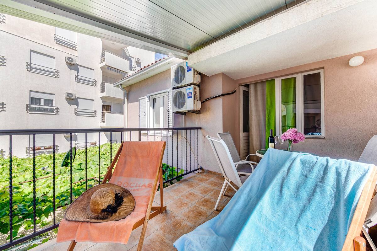 Suite estudio familiar | Terraza o patio