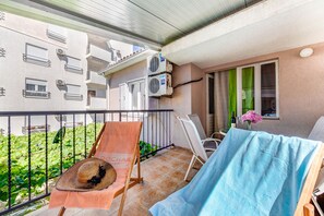 Family Studio Suite | Terrace/patio - Peace Apartments Budva (Budva)