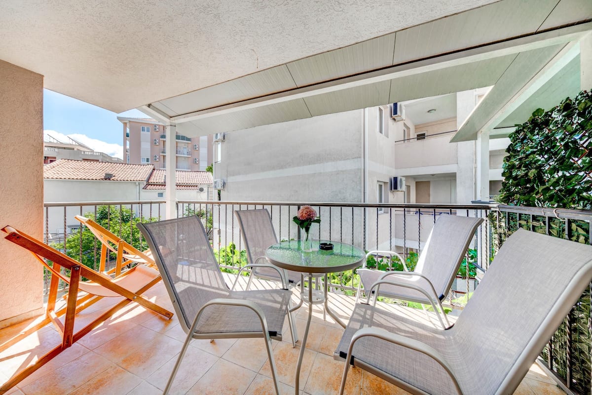 Apartamento | Terraza o patio