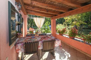 Outdoor dining - Antica in Jakačići (Haus für 2-3 Personen) (Gračišće)