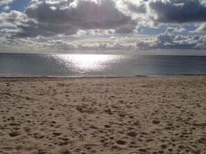 Beach nearby