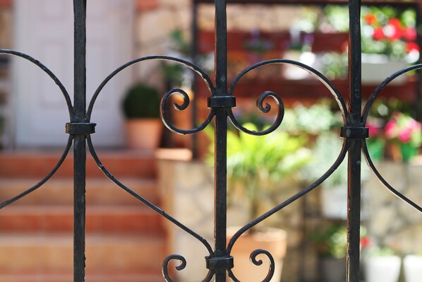 Details aan de buitenkant