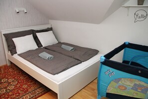 3 bedrooms, WiFi