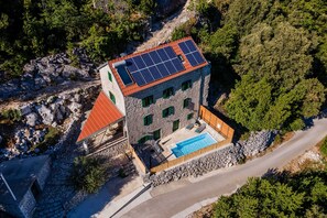 Vila (Two Bedroom Villa with Private Pool) | Vista aérea