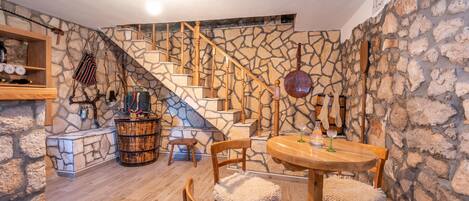 別墅 (Two Bedroom Villa with Private Pool) | 餐廳