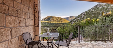 Vista desde la propiedad