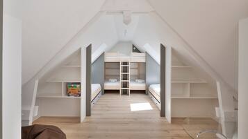 5 chambres, fer et planche Ă  repasser, Wi-Fi gratuit, draps fournis