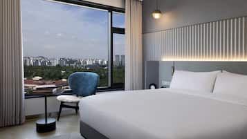Suite, 1 kingsize-seng (Mondrian) | 1 soverom, sengetøy av topp kvalitet, minibar og safe på rommet