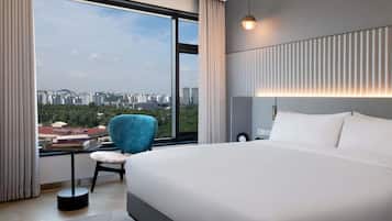 1 habitación, ropa de cama de alta calidad y minibar