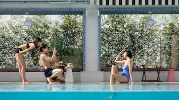 Signature City, 1 King Bed (City) | 1 多间卧室、高档床上用品、迷你吧、客房内保险箱