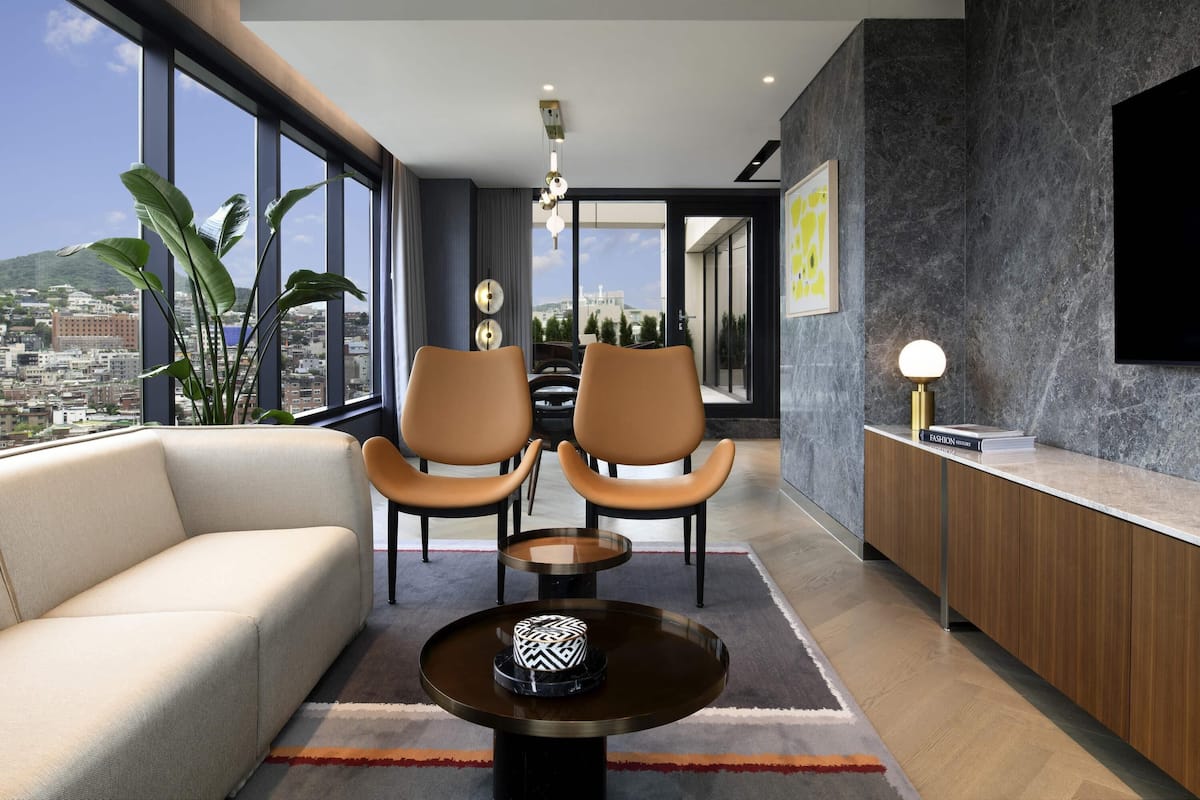 Suite, 1 King Bed (Mondrian) | 1 bedroom, premium bedding, minibar, in-room safe