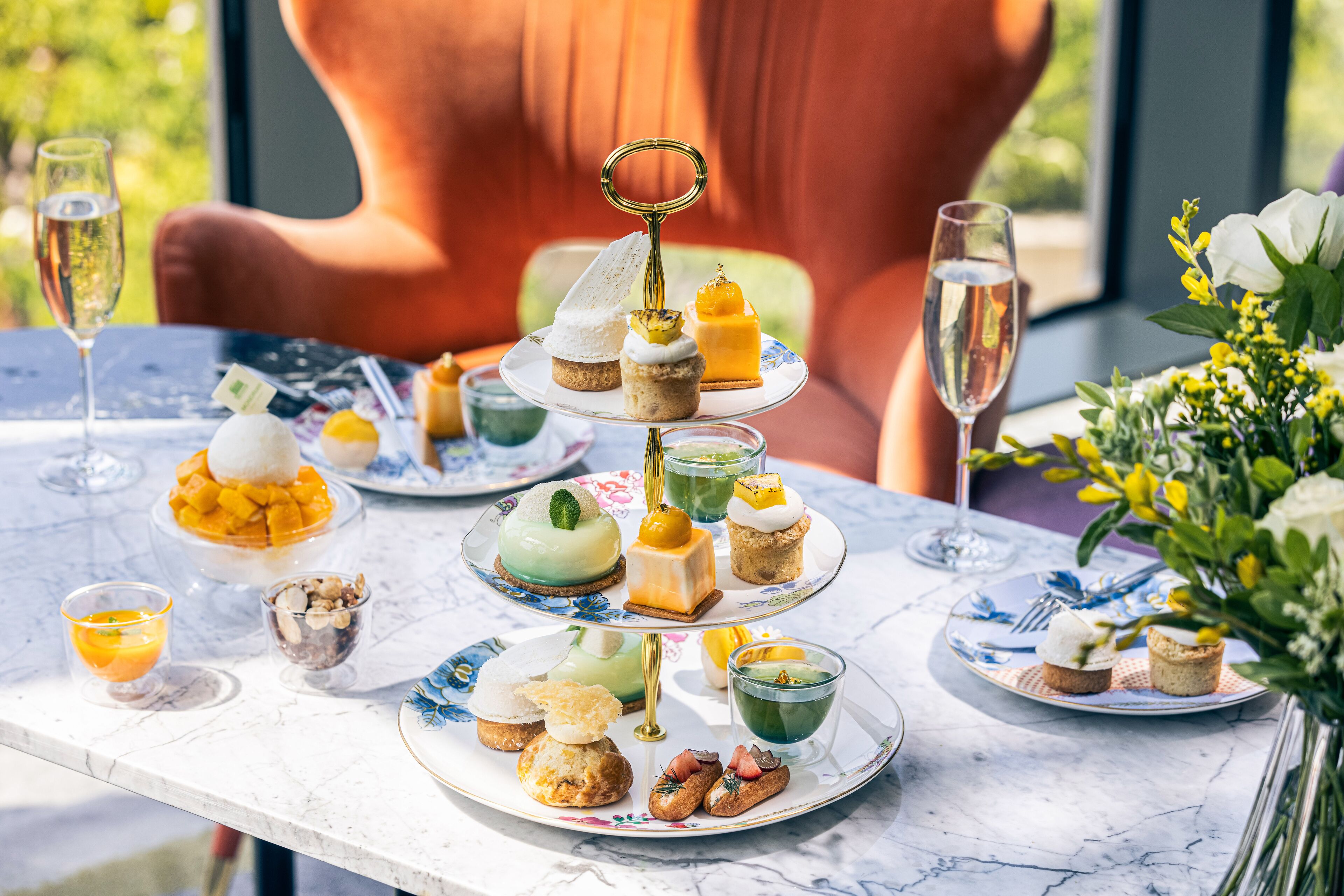 Se sirven desayunos, almuerzos, cenas y brunch