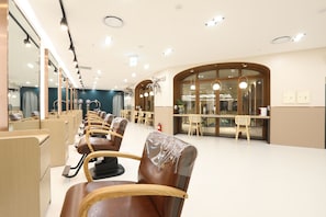 Spa reception