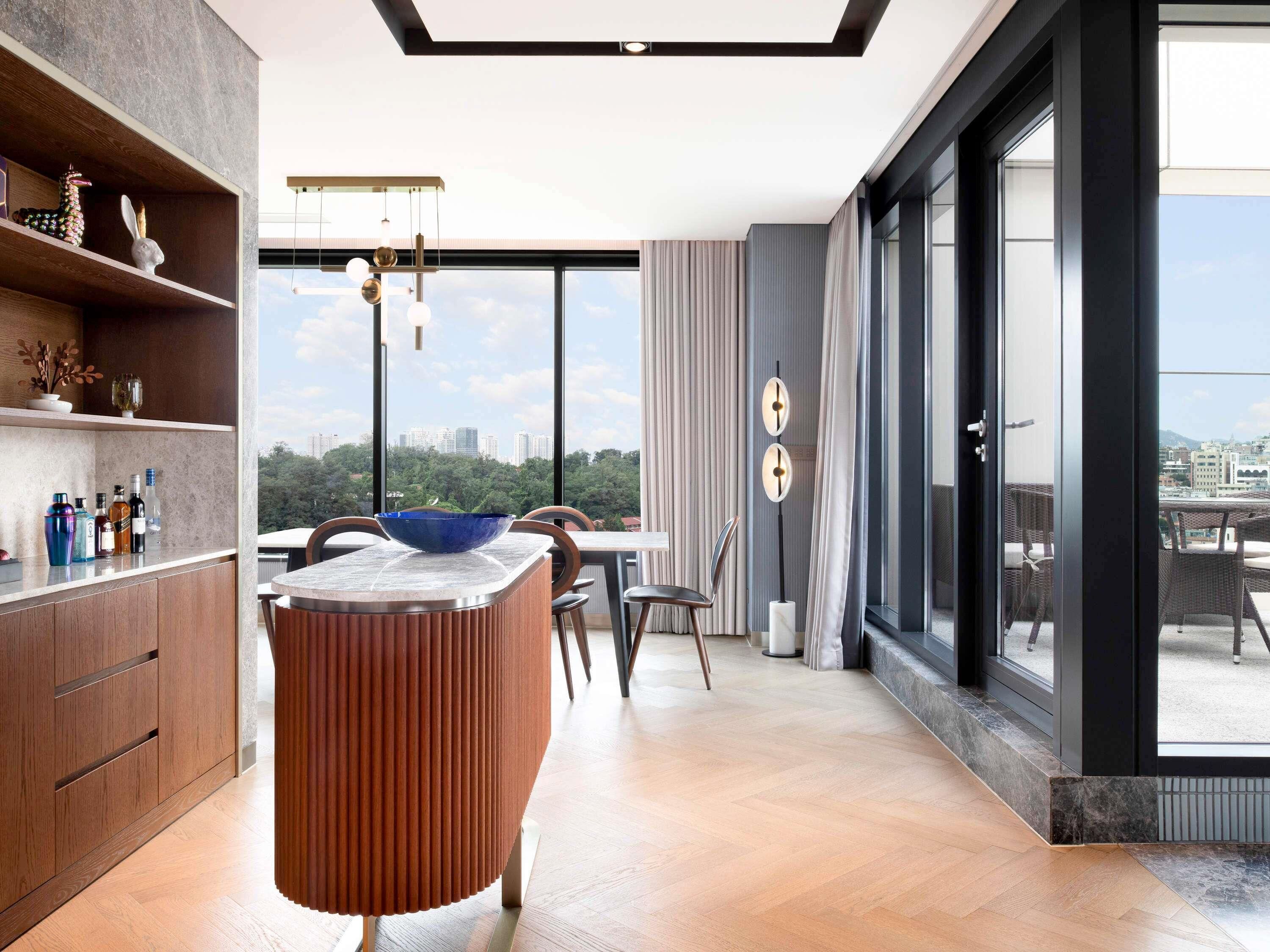 Premium bedding, minibar, in-room safe, blackout drapes