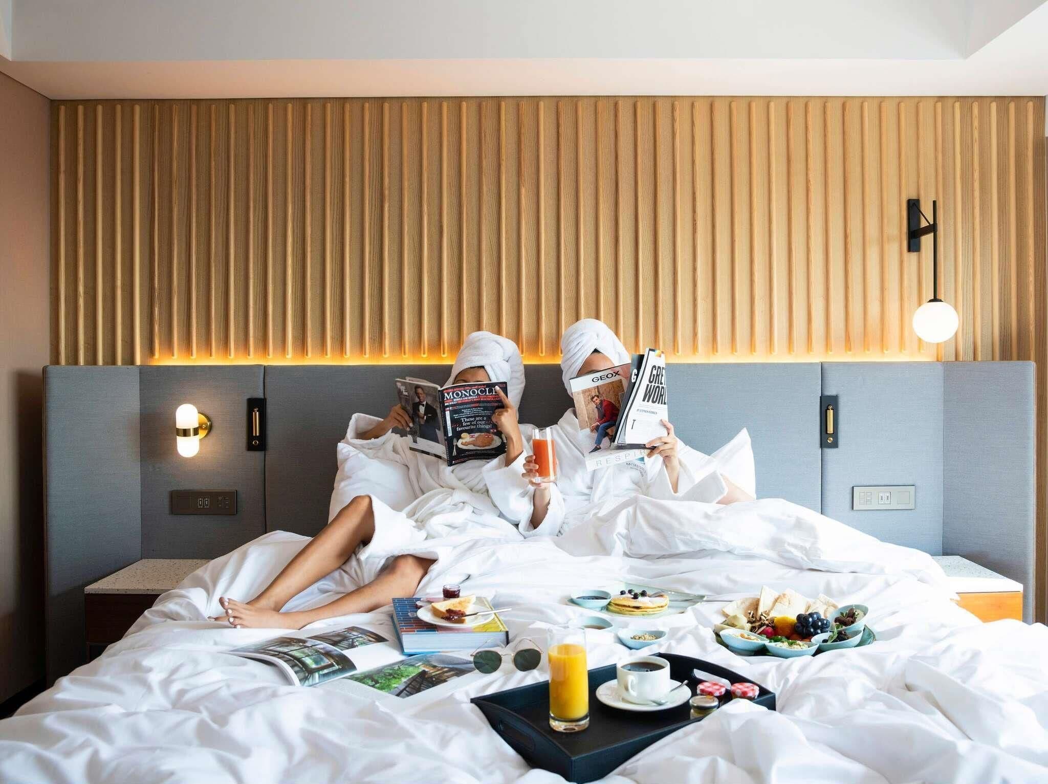 Signature City, 1 King Bed (City) | Literie de qualité supérieure, minibar, coffres-forts dans les chambres