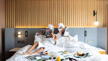 Signature City, 1 King Bed (City) | Literie de qualité supérieure, minibar, coffres-forts dans les chambres