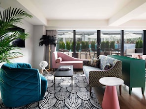 Suite, 1 King Bed (Cabana) | 1 bedroom, premium bedding, minibar, in-room safe