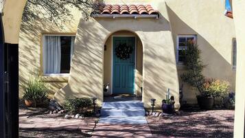 DĂ©tail de lâextĂ©rieur