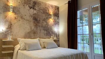 2 chambres, Wi-Fi gratuit, draps fournis