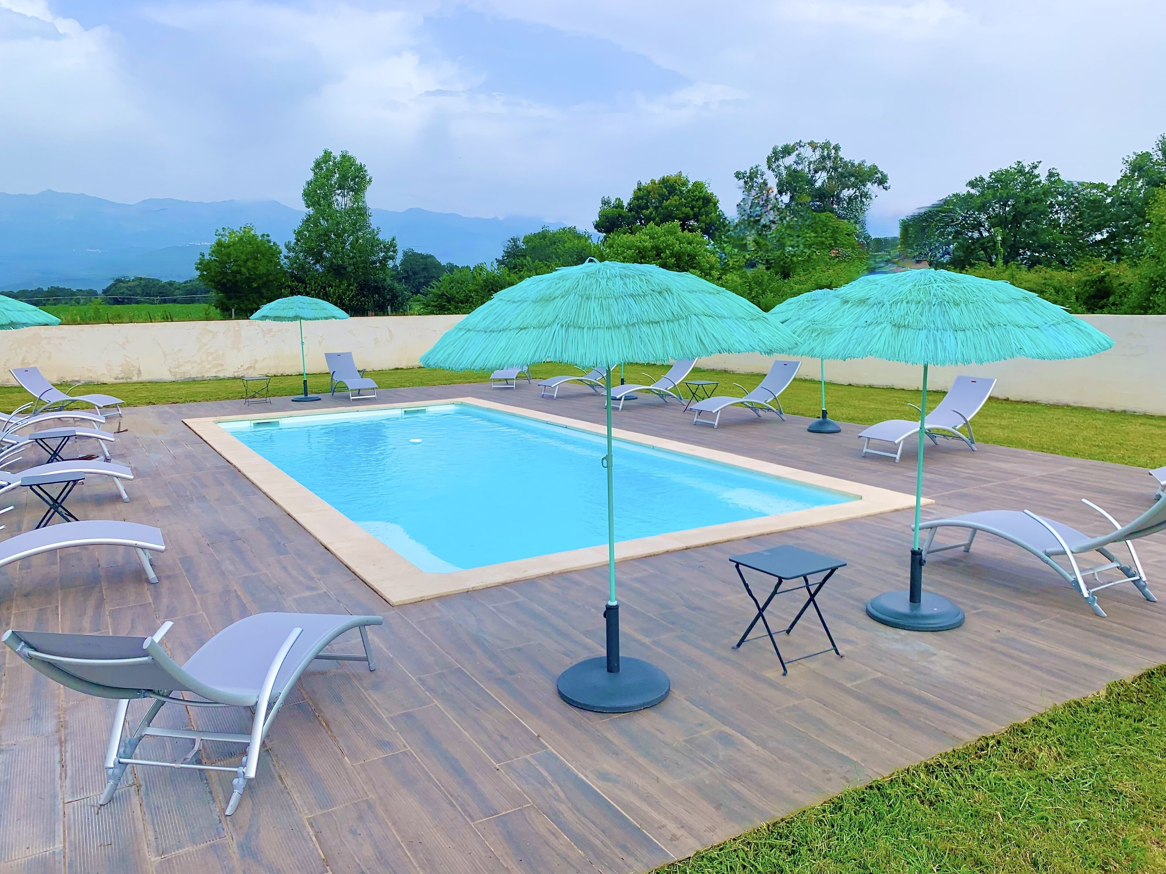 Piscine extérieure