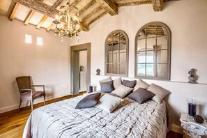 7 bedrooms, Internet, bed sheets