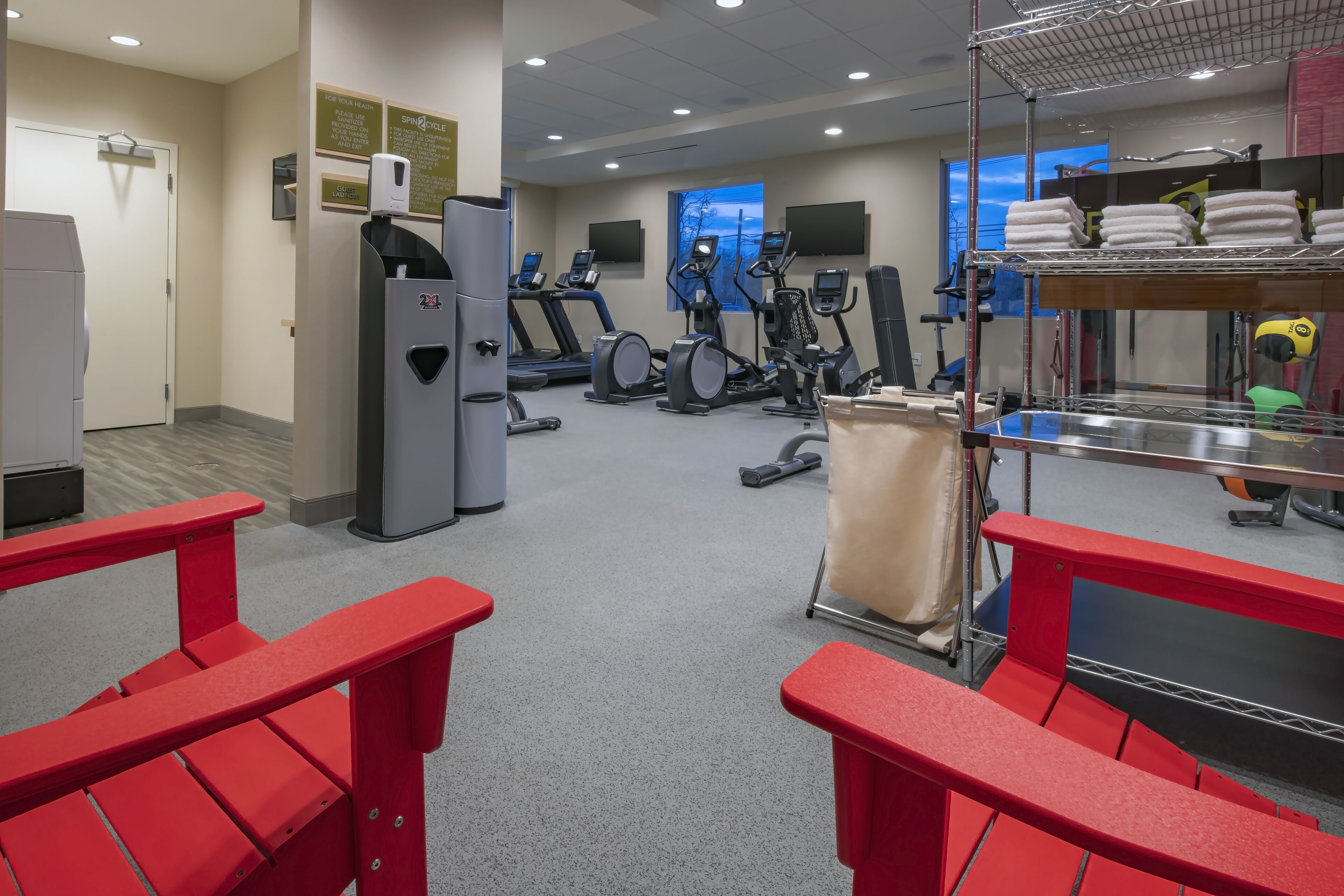 fitness facility