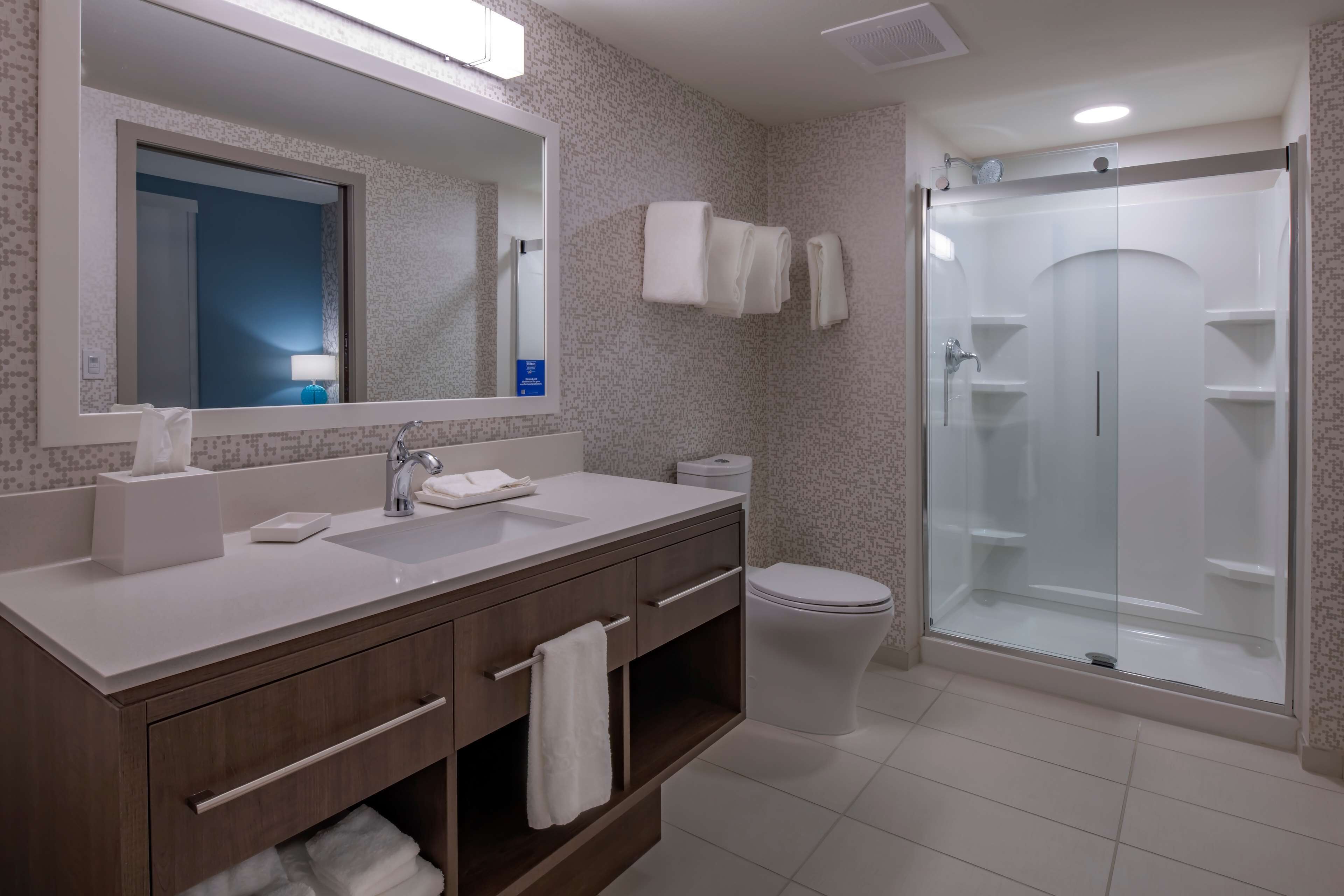 Suite, 1 Bedroom, Non Smoking | Bathroom shower
