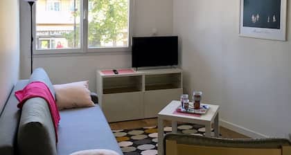 Apartment in Perros-guirec town center, Trestraou beach 800 meters away