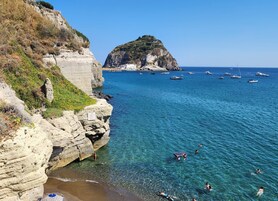 Vista a la playa o al mar