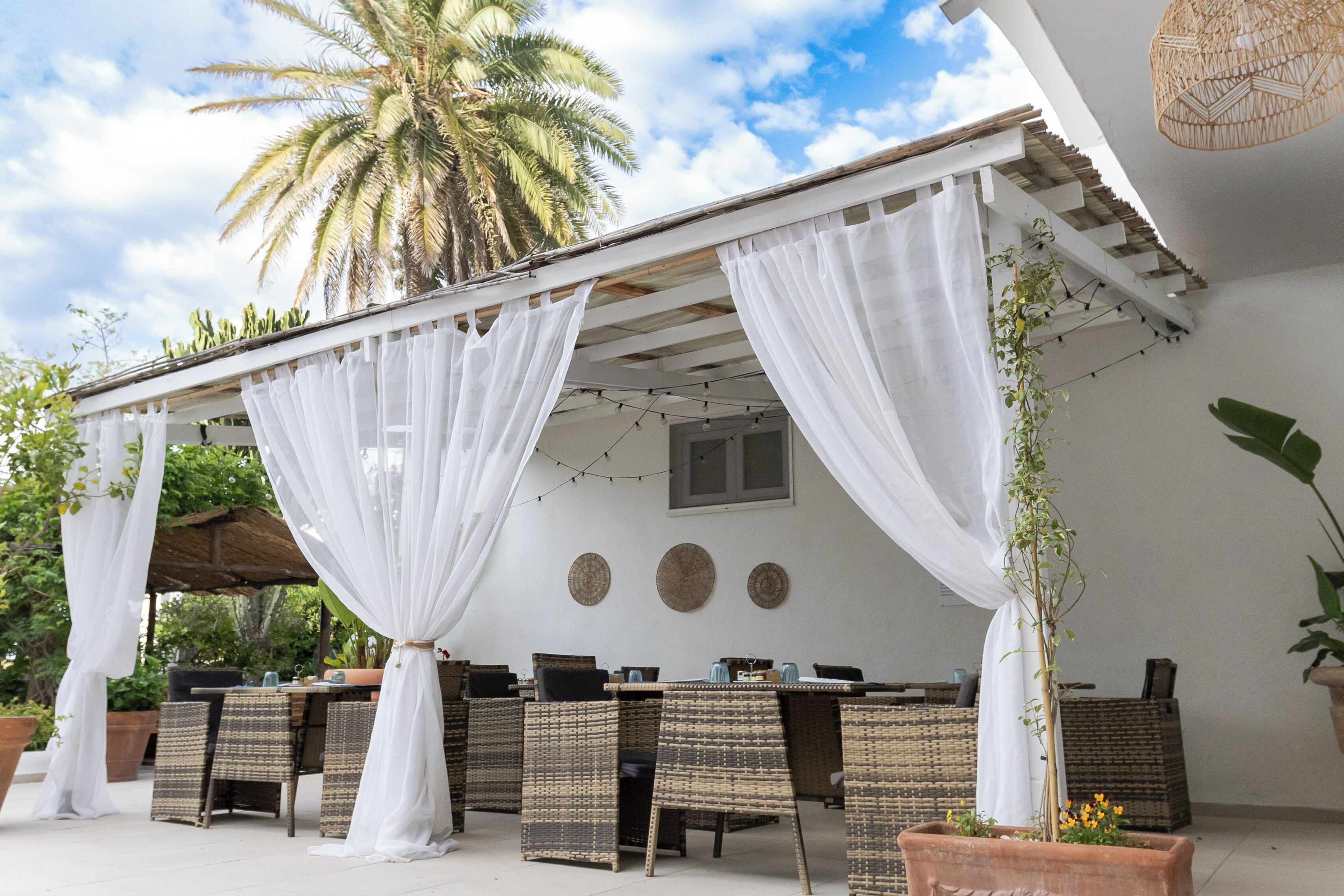 Takterrasse