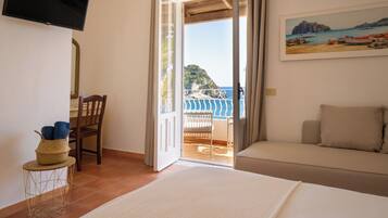 Suite, Meerblick
