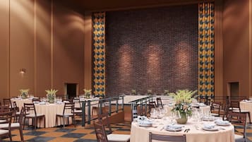 Indoor wedding