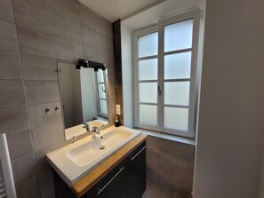 Shower, hair dryer, toilet paper - Apartment T2 Quimper historic center (Quimper)