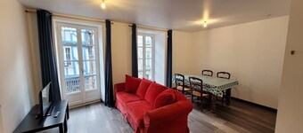 Apartment T2 Quimper historic center