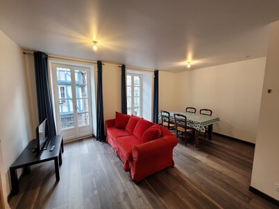 Apartment T2 Quimper historic center