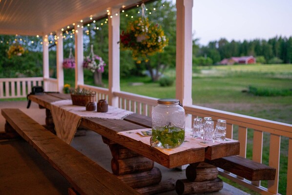 Porch - Olo Center by Kolovesi National Park (Enonkoski)