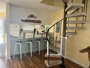 Interior - "A Lil' Nauti" - 2 Bedroom Condo - Ocean Views, Emerald Isle, NC (Emerald Isle)
