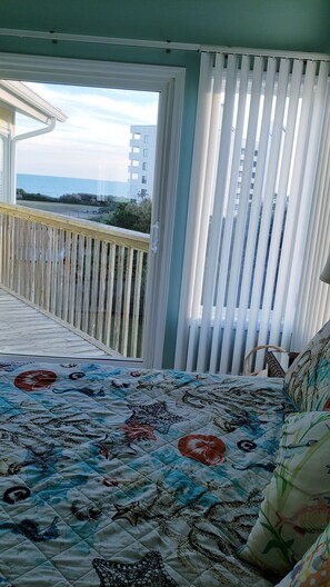 2 bedrooms, iron/ironing board, free WiFi - "A Lil' Nauti" - 2 Bedroom Condo - Ocean Views, Emerald Isle, NC (Emerald Isle)
